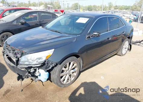 2015 Chevrolet Malibu 1Lz из США, поврежденный, VIN 1G11F5SL3FF147564